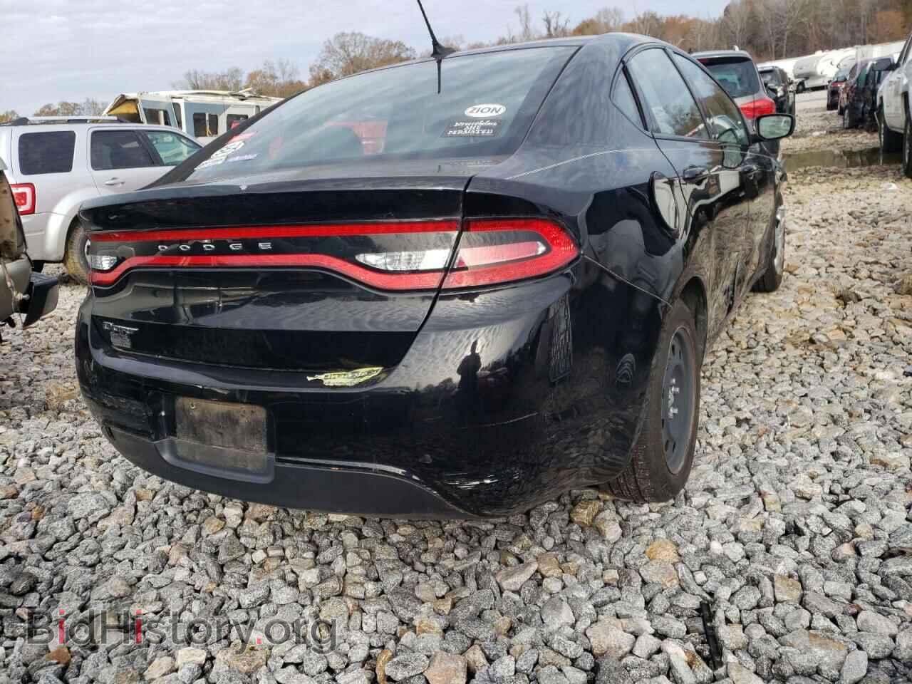 2015 DODGE DART - VIN: 1C3CDFAA3FD142358 - Фото 4