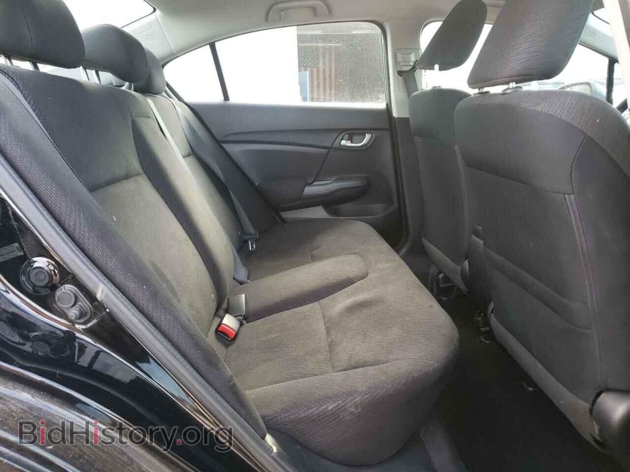 2013 HONDA CIVIC - VIN: 19XFB2F53DE248002 - Фото 6