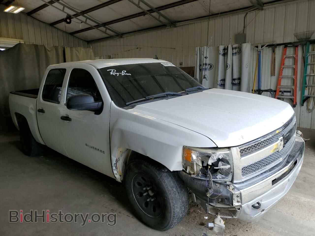 Фотография 1GCPKSE71CF204608 - CHEVROLET SILVERADO 2012