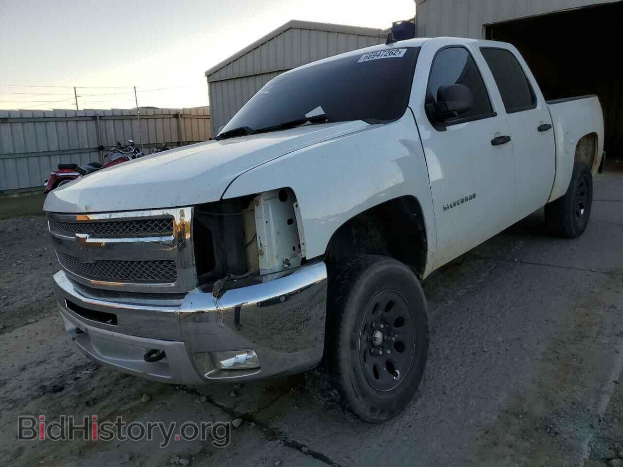 2012 CHEVROLET SILVERADO - VIN: 1GCPKSE71CF204608 - Фото 2