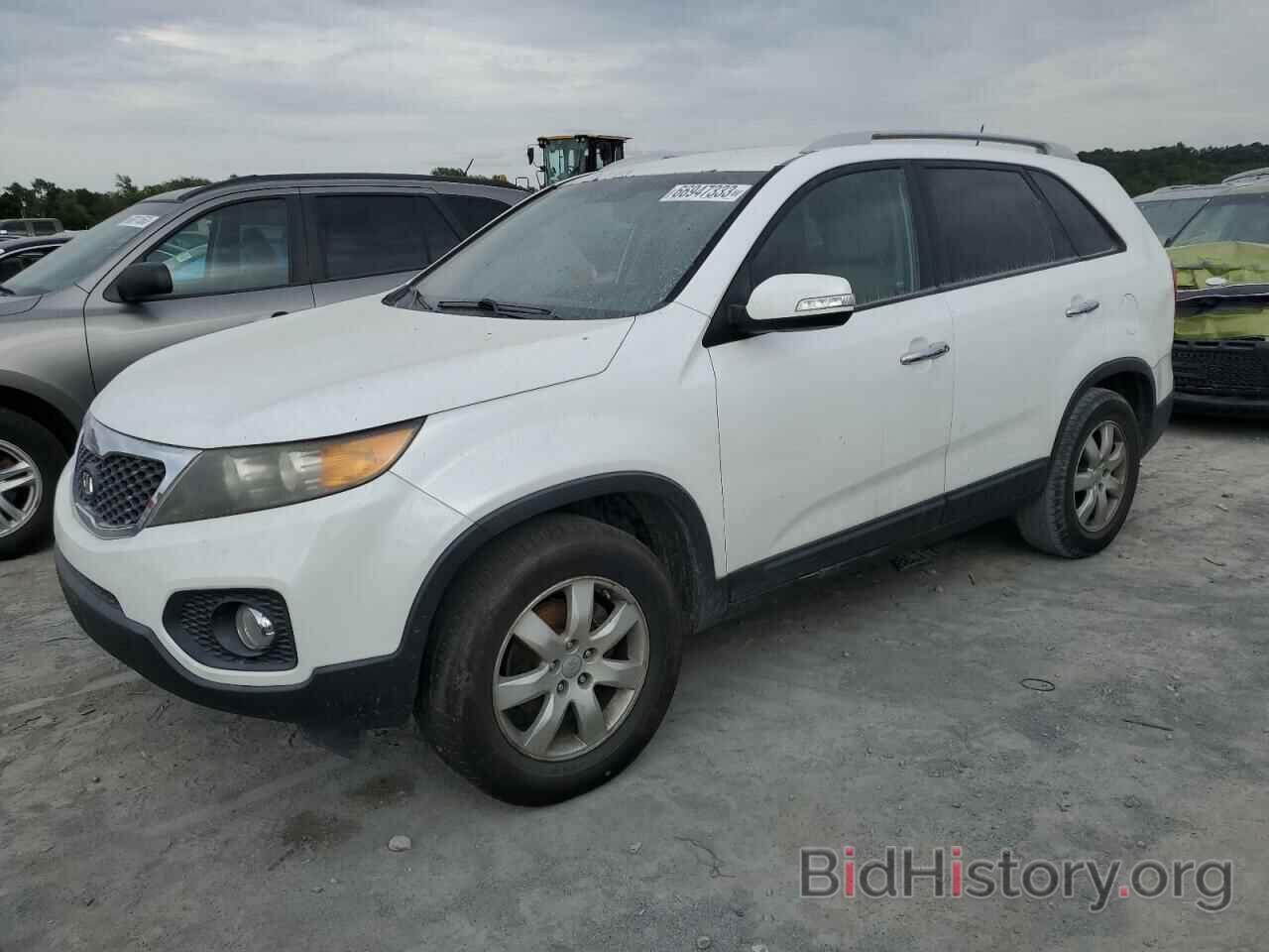 Photo 5XYKT3A69CG240294 - KIA SORENTO 2012