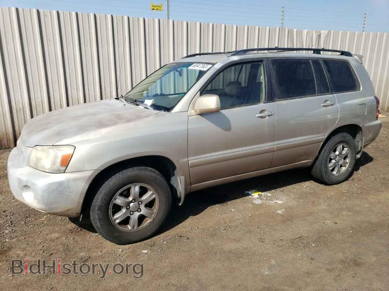 Фотография JTEEP21A970197308 - TOYOTA HIGHLANDER 2007