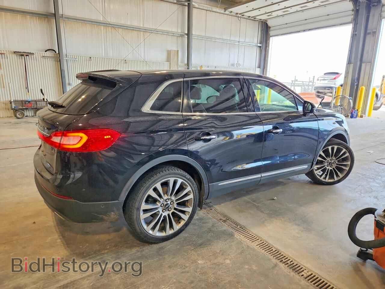 2016 LINCOLN MKX - VIN: 2LMTJ8LP6GBL77037 - Фото 3