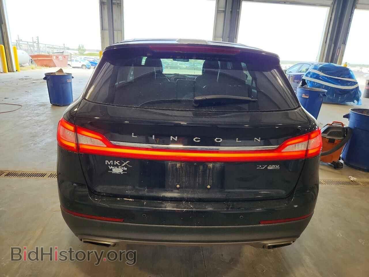 2016 LINCOLN MKX - VIN: 2LMTJ8LP6GBL77037 - Фото 6