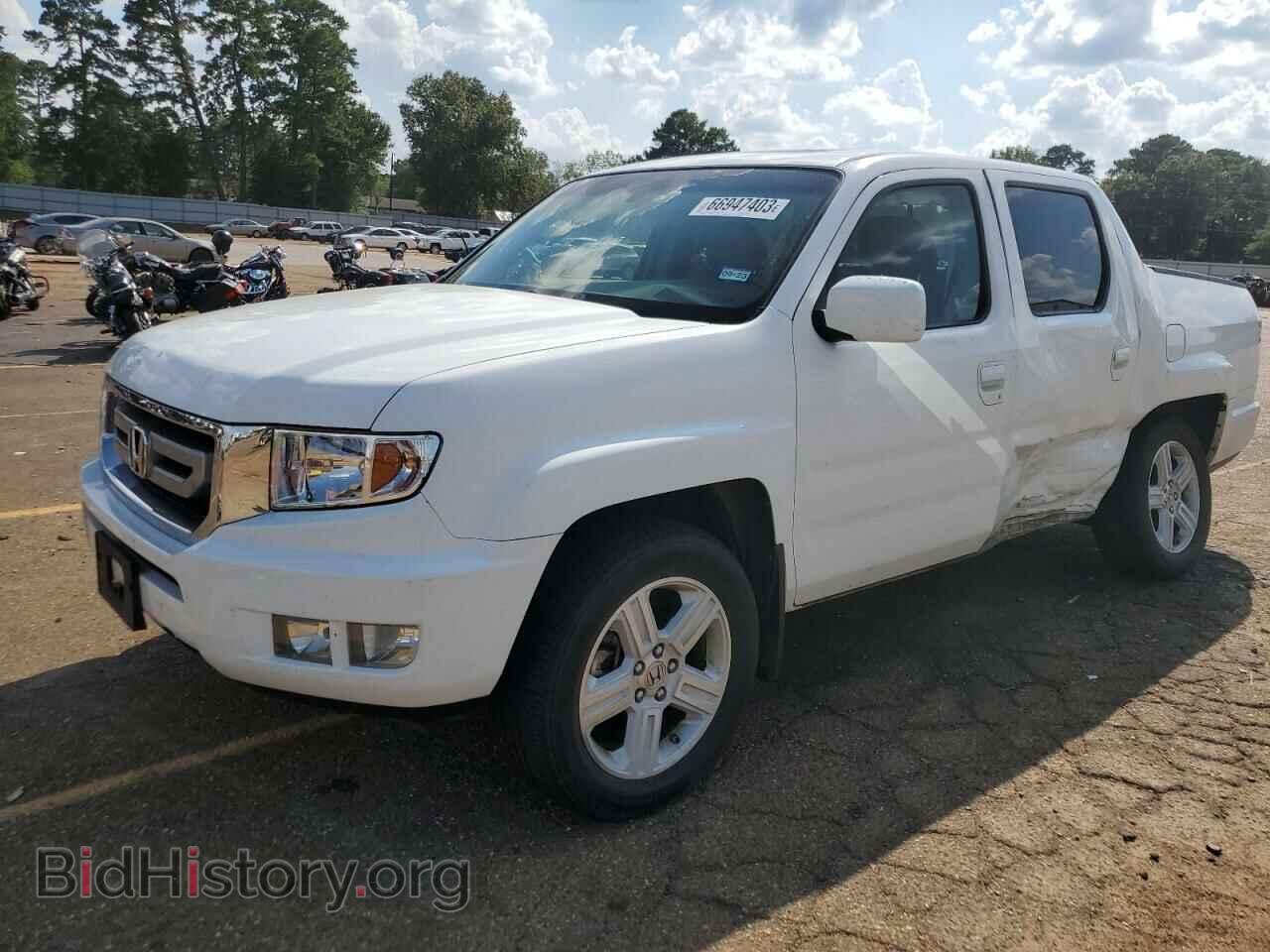 Photo 5FPYK1F51BB452606 - HONDA RIDGELINE 2011