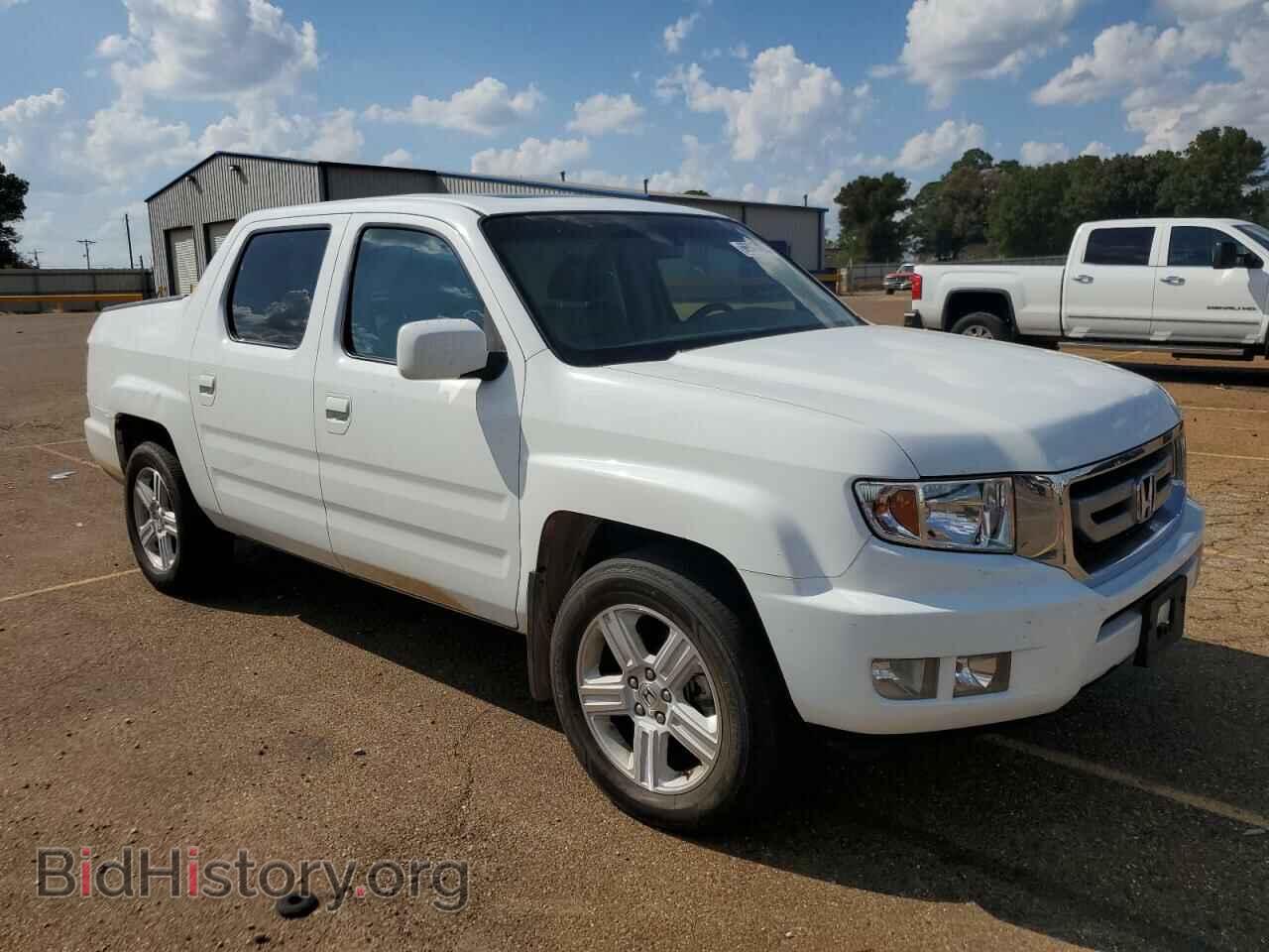 2011 HONDA RIDGELINE - VIN: 5FPYK1F51BB452606 - Фото 4