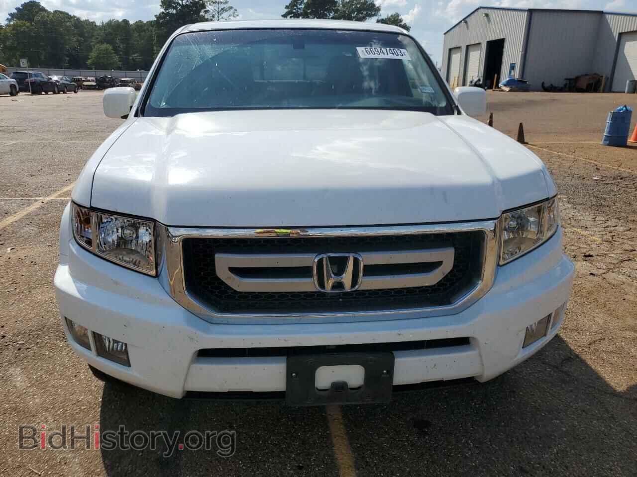 2011 HONDA RIDGELINE - VIN: 5FPYK1F51BB452606 - Фото 5