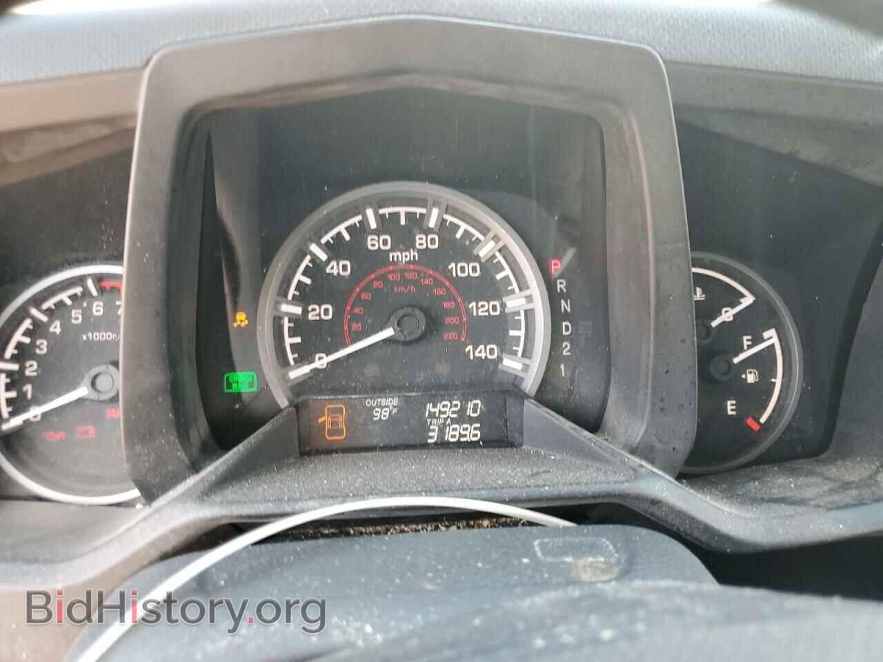 2011 HONDA RIDGELINE - VIN: 5FPYK1F51BB452606 - Фото 9