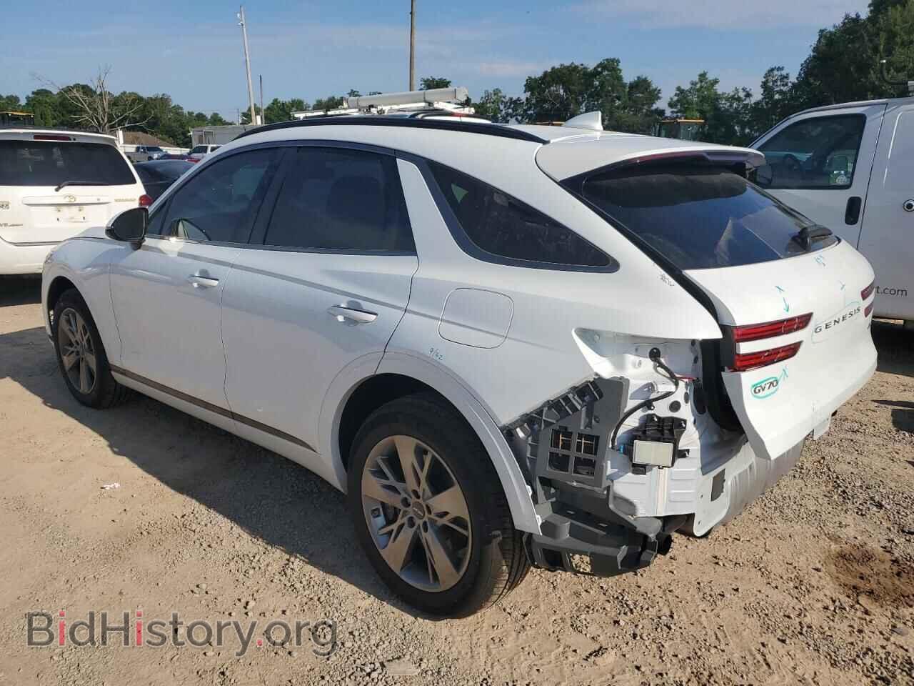 2025 GENESIS GV70 BASE - VIN: 5NMMCDTC5SH024643 - Фото 2
