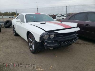 2012 Dodge CHALLENGER, белый — VIN 2C3CDYAG1CH240691, Copart
