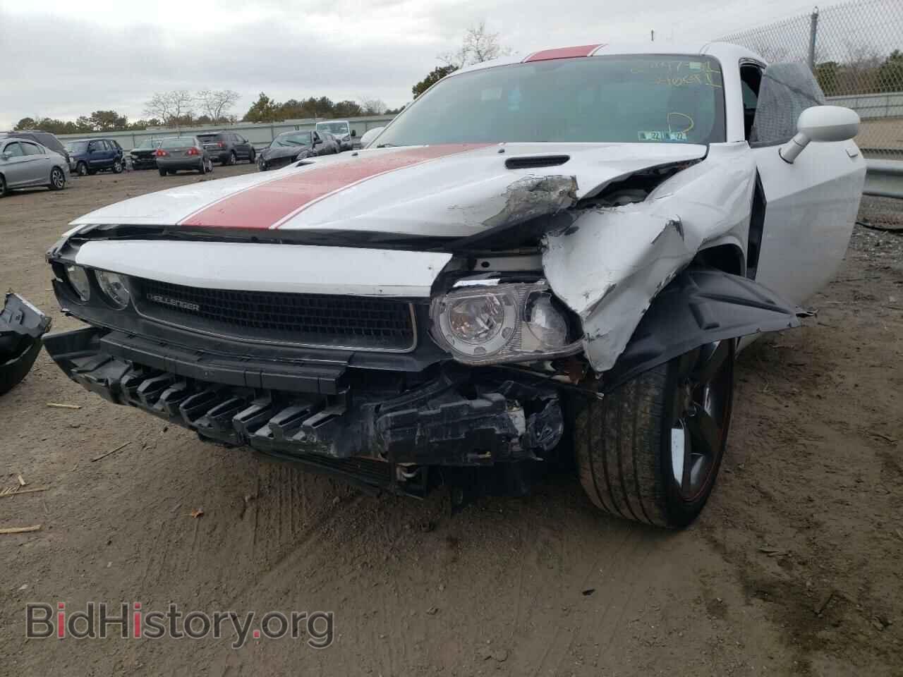 2012 DODGE CHALLENGER - VIN: 2C3CDYAG1CH240691 - Photo 2