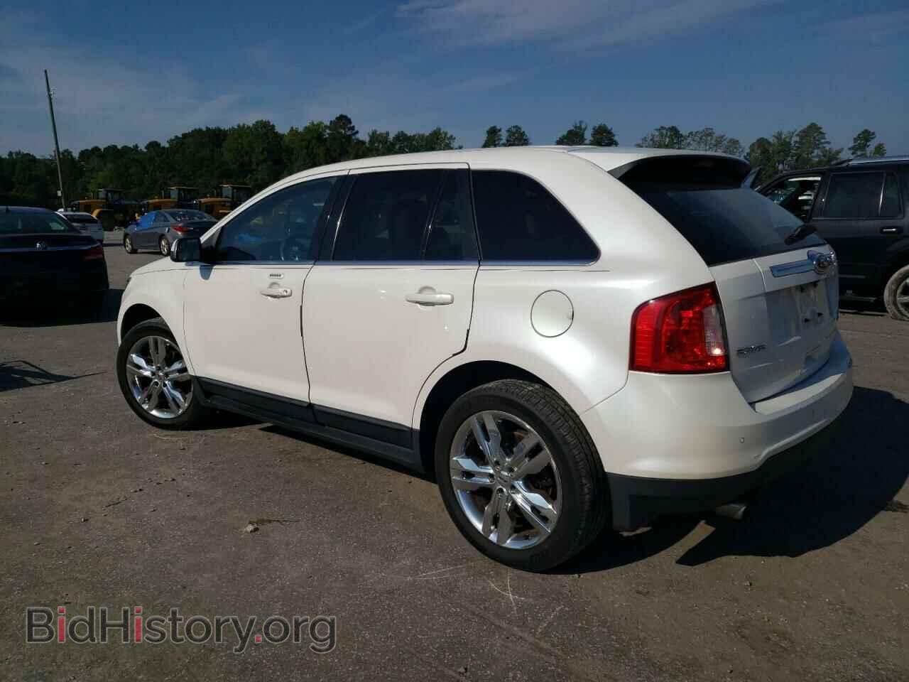 2013 FORD EDGE - VIN: 2FMDK3K90DBA33007 - Фото 2
