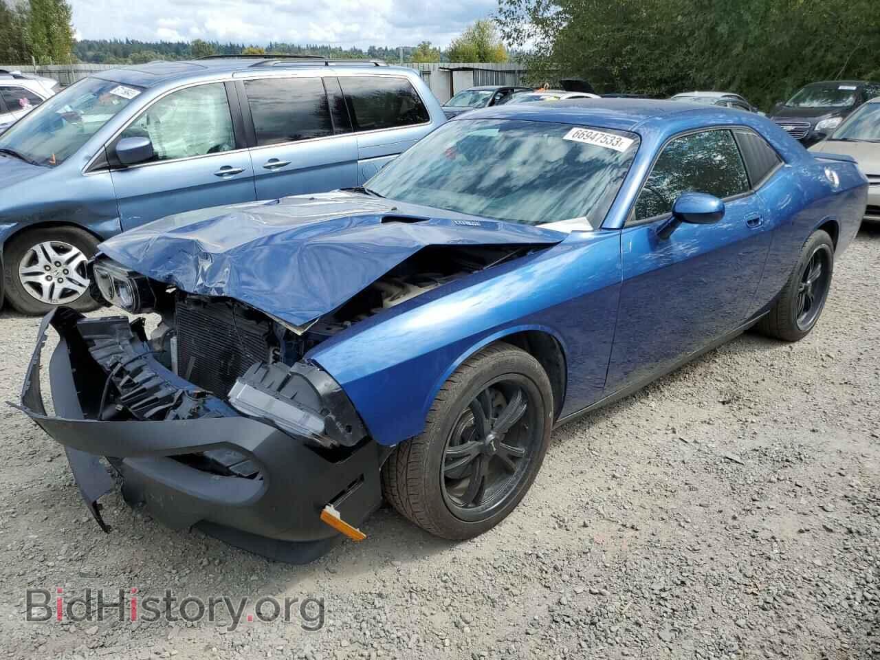 Photo 2B3CJ5DTXAH162700 - DODGE CHALLENGER 2010