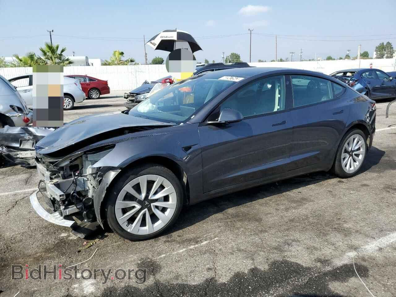 Photo 5YJ3E1EA3PF455393 - TESLA MODEL 3 2023