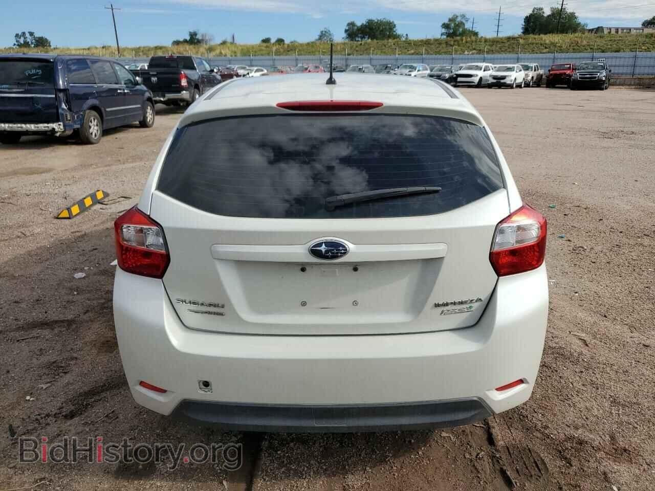 2014 SUBARU IMPREZA - VIN: JF1GPAA66EG333780 - Фото 6