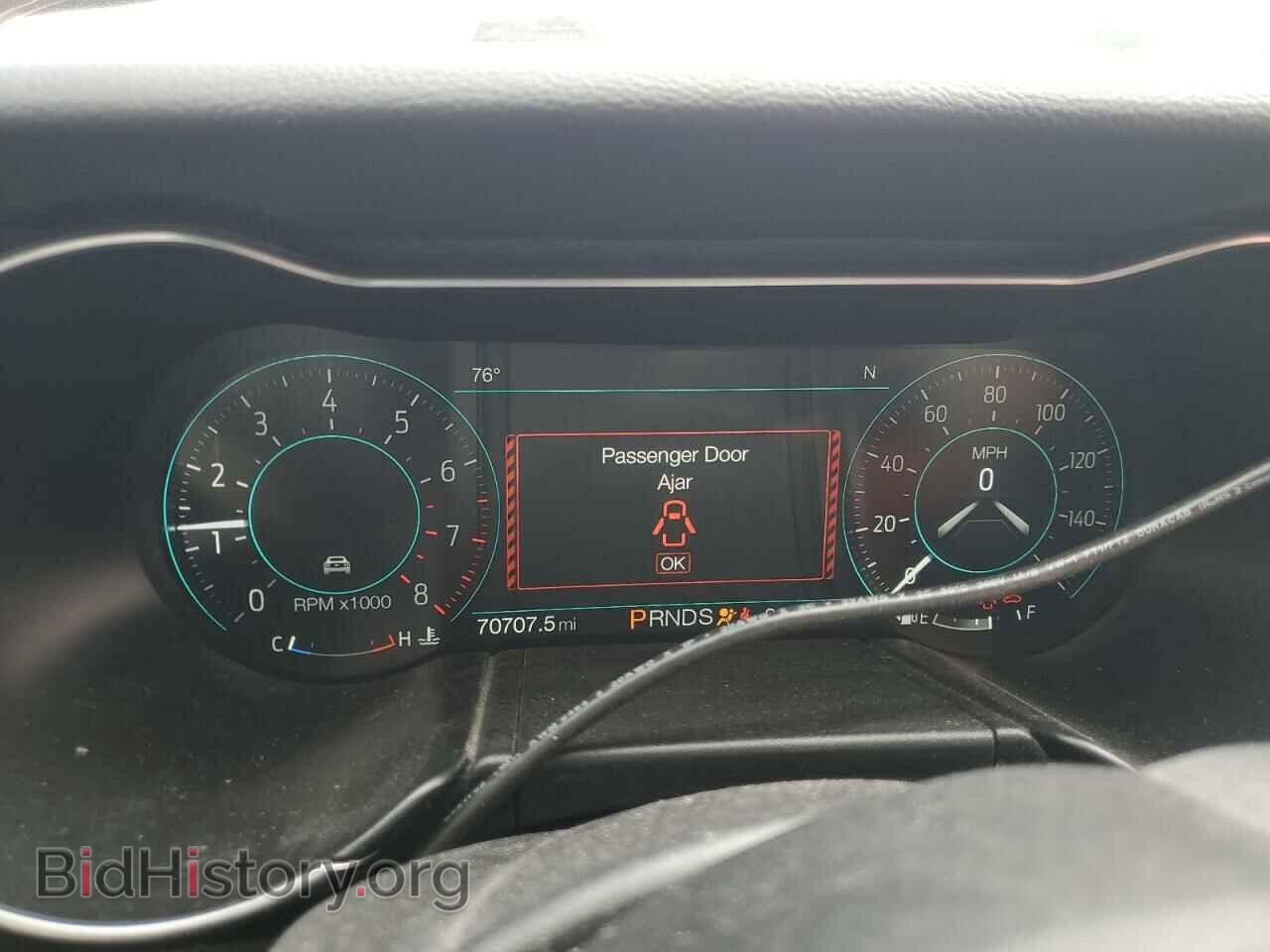 2019 FORD ALL Models - VIN: 1FA6P8THXK5166608 - Photo 9