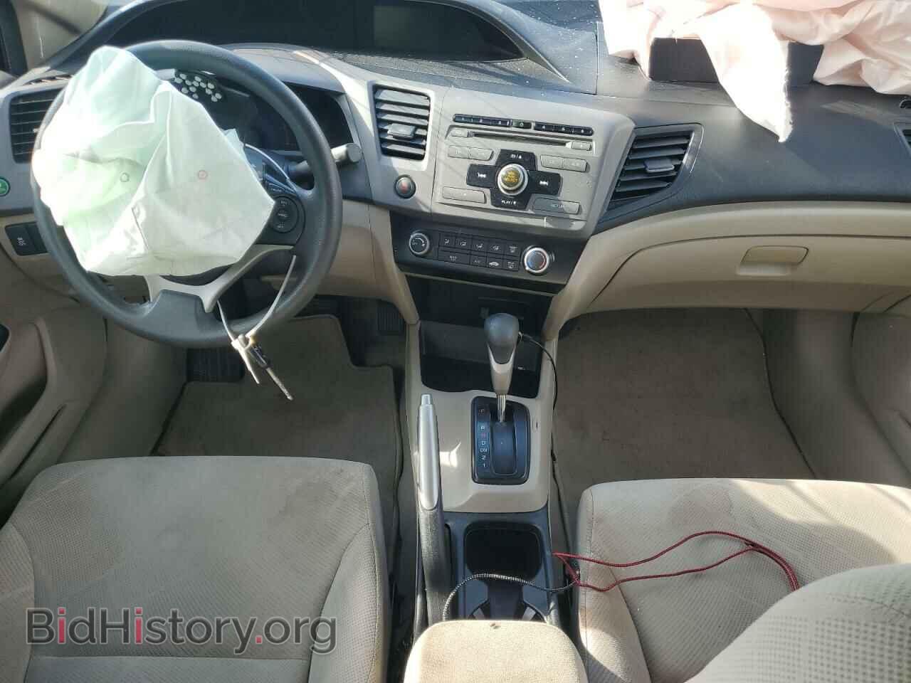 2012 HONDA CIVIC - VIN: 19XFB2F5XCE077635 - Фото 8