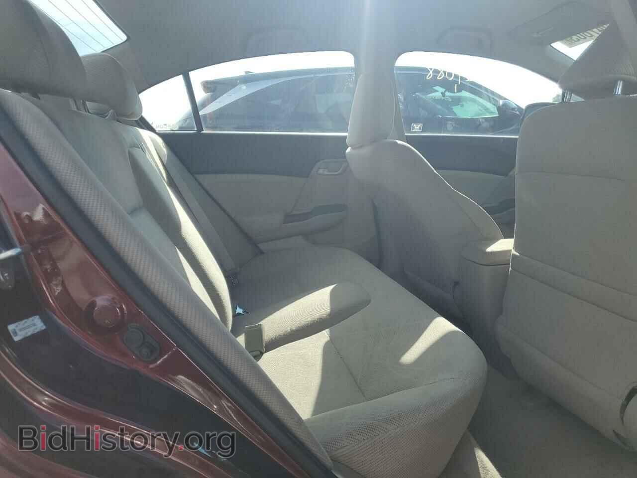 2012 HONDA CIVIC - VIN: 19XFB2F5XCE077635 - Фото 10
