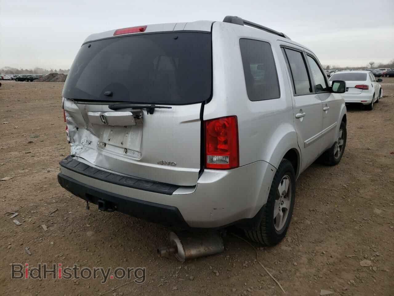 2009 HONDA PILOT - VIN: 5FNYF48539B048518 - Фото 4