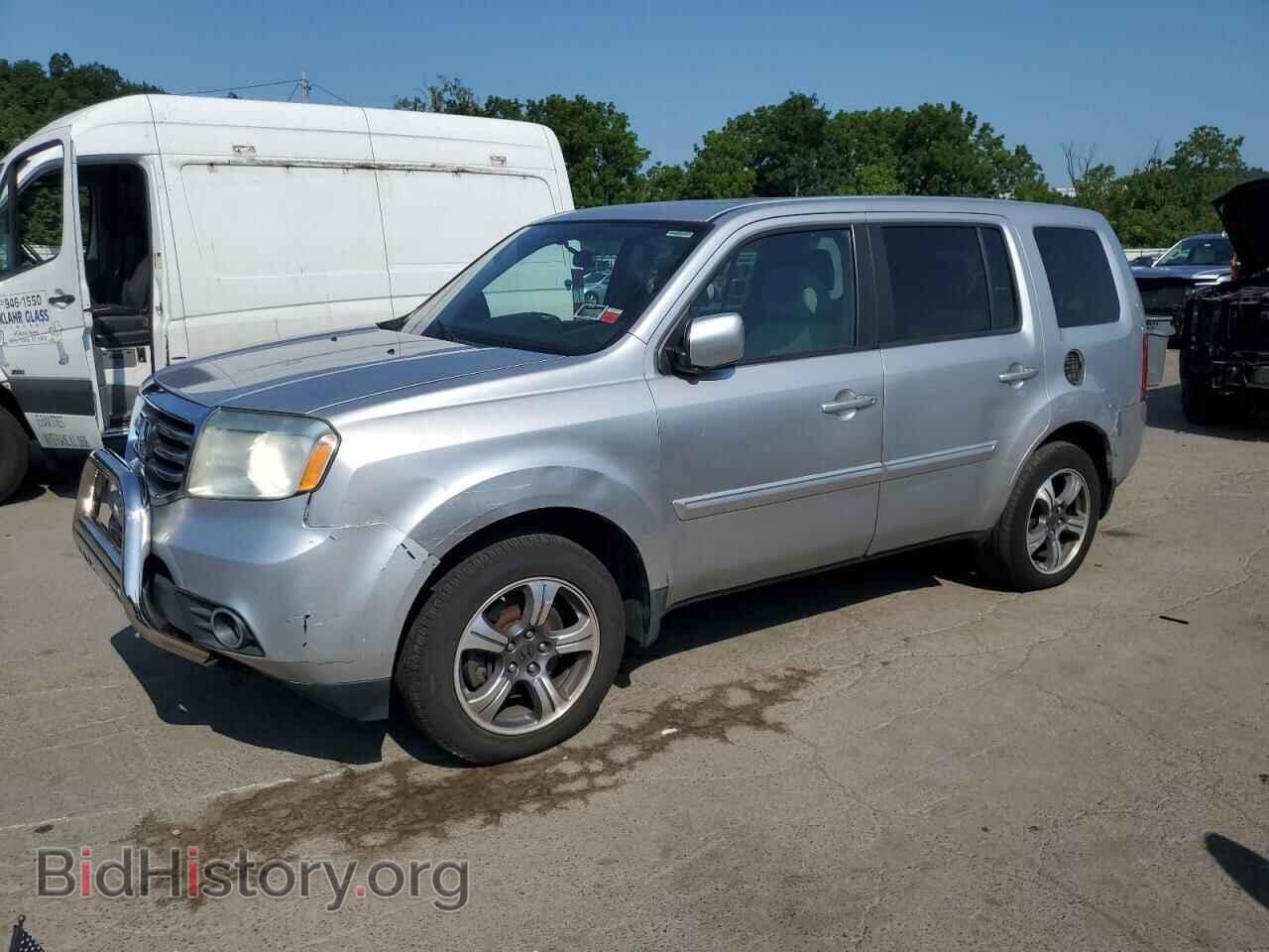 Фотография 5FNYF4H37FB072668 - HONDA PILOT 2015