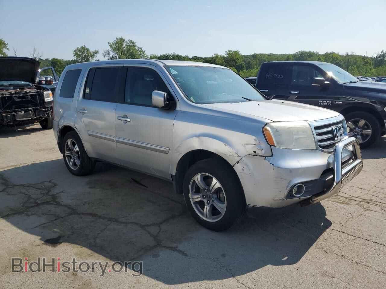 2015 HONDA PILOT - VIN: 5FNYF4H37FB072668 - Фото 4