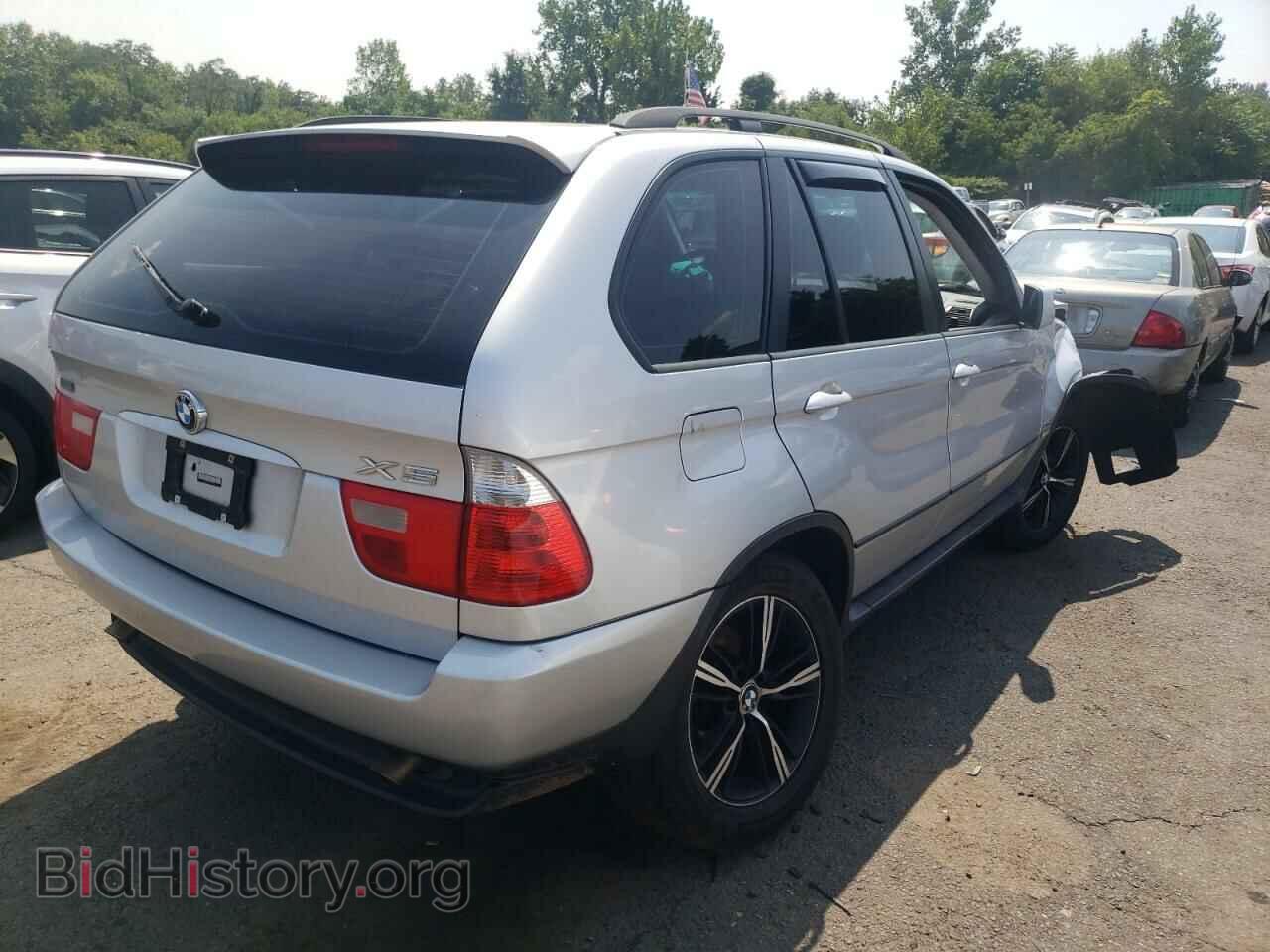 2006 BMW X5 - VIN: 5UXFA13546LY40356 - Фото 3