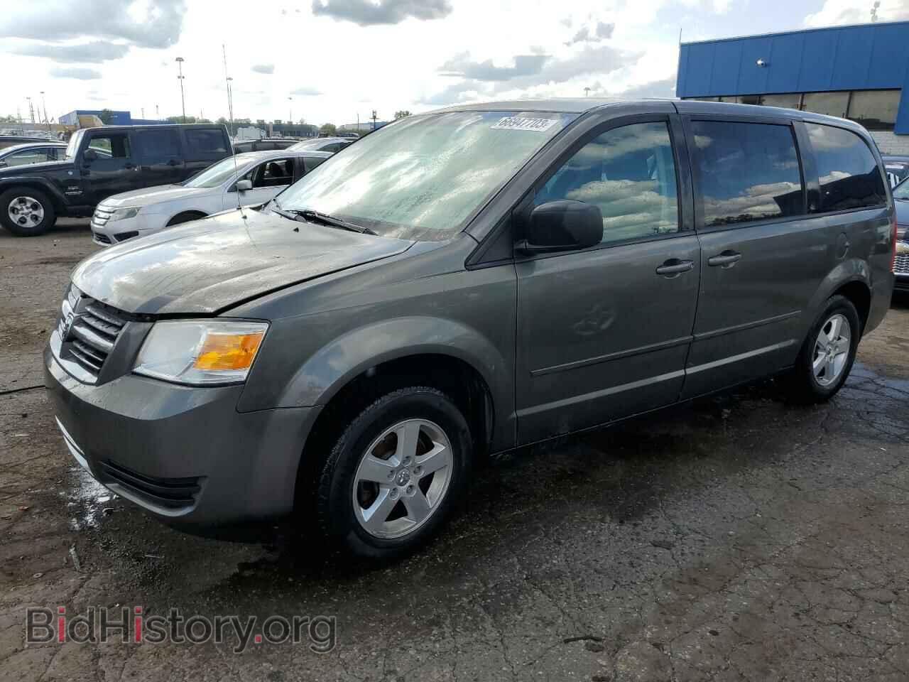Photo 2D4RN4DE7AR260024 - DODGE CARAVAN 2010