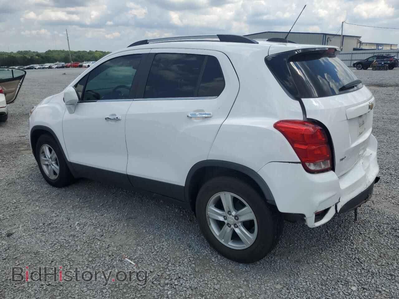 2020 CHEVROLET TRAX - VIN: 3GNCJLSB3LL302746 - Фото 2