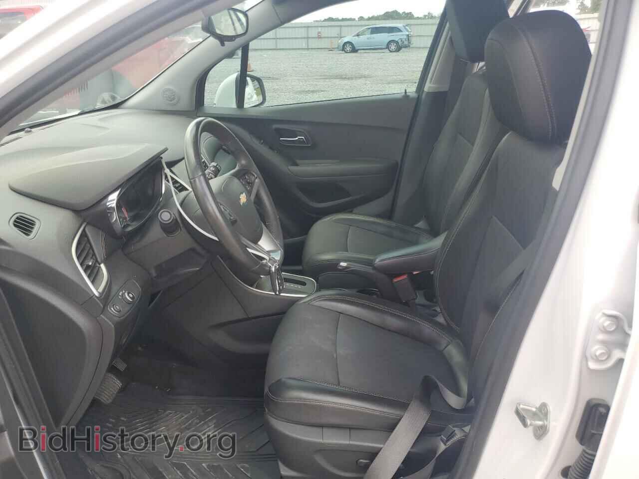 2020 CHEVROLET TRAX - VIN: 3GNCJLSB3LL302746 - Фото 7