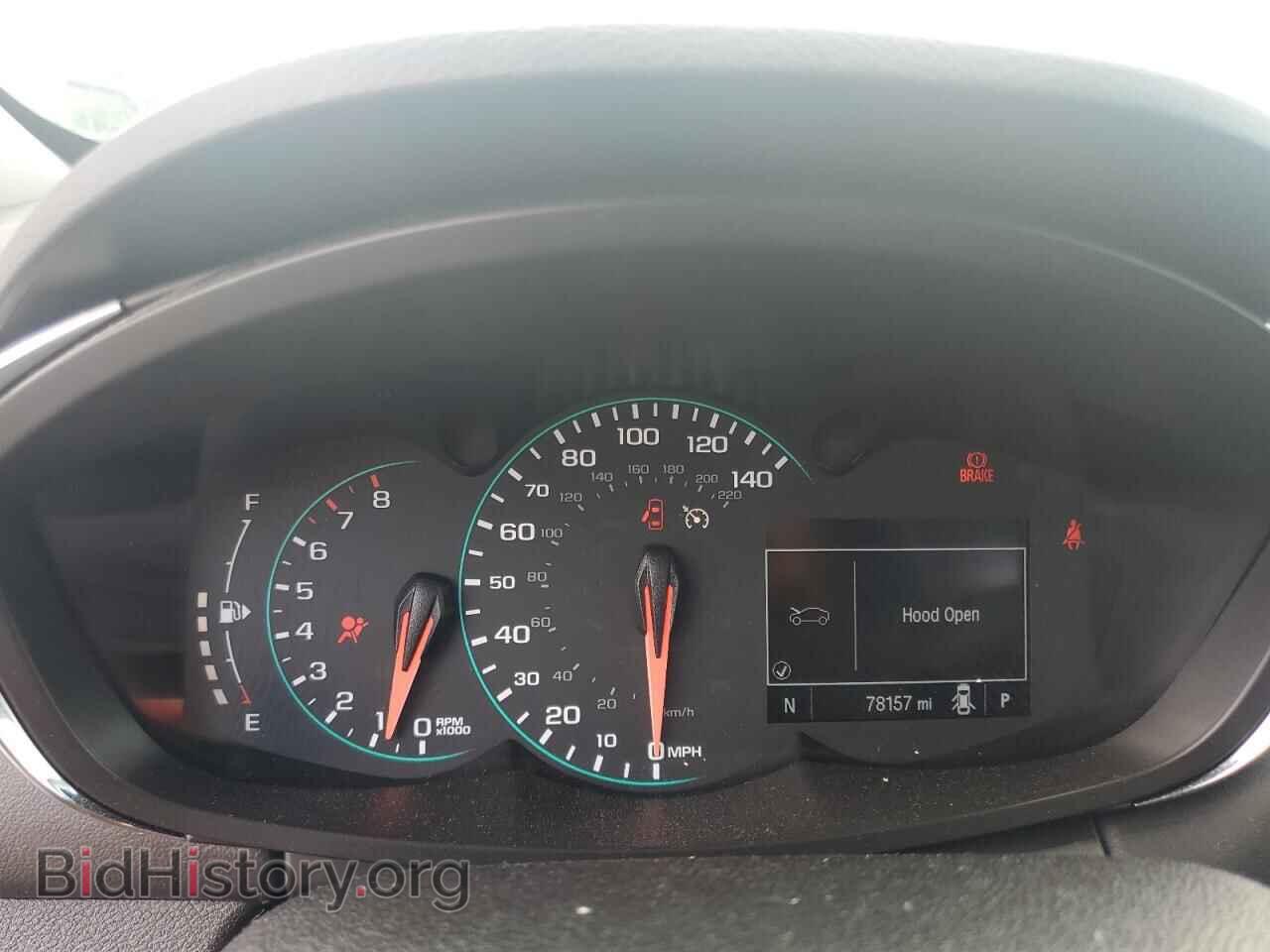 2020 CHEVROLET TRAX - VIN: 3GNCJLSB3LL302746 - Фото 9