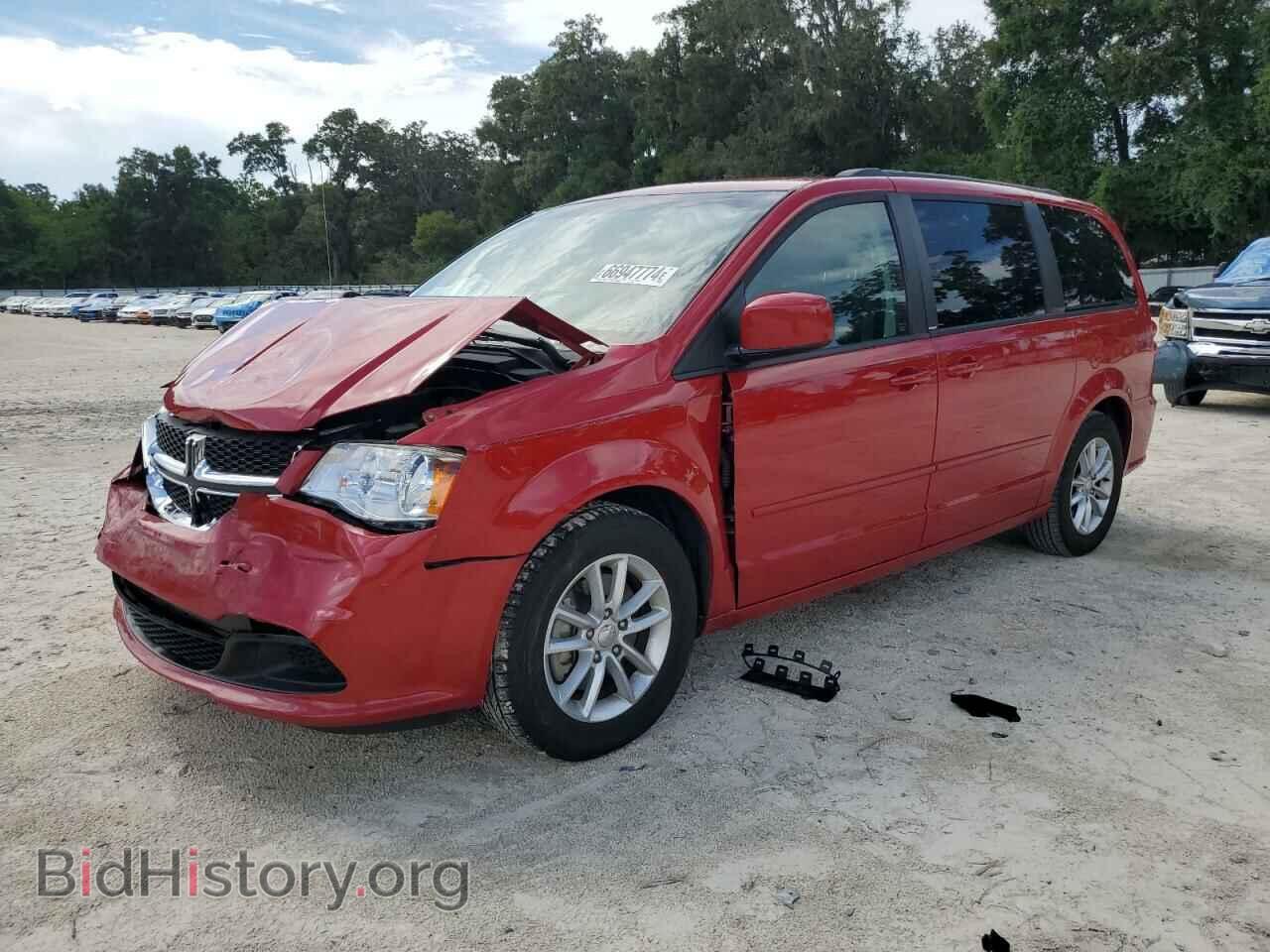 Photo 2C4RDGCG1DR738656 - DODGE CARAVAN 2013