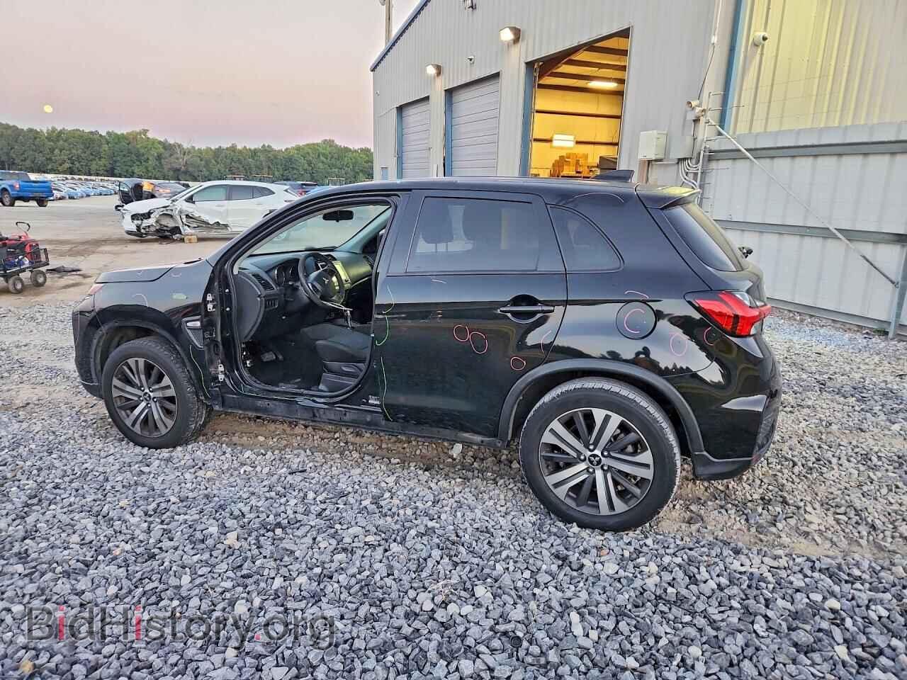2020 MITSUBISHI OUTLANDER - VIN: JA4AP3AUXLU021299 - Фото 2