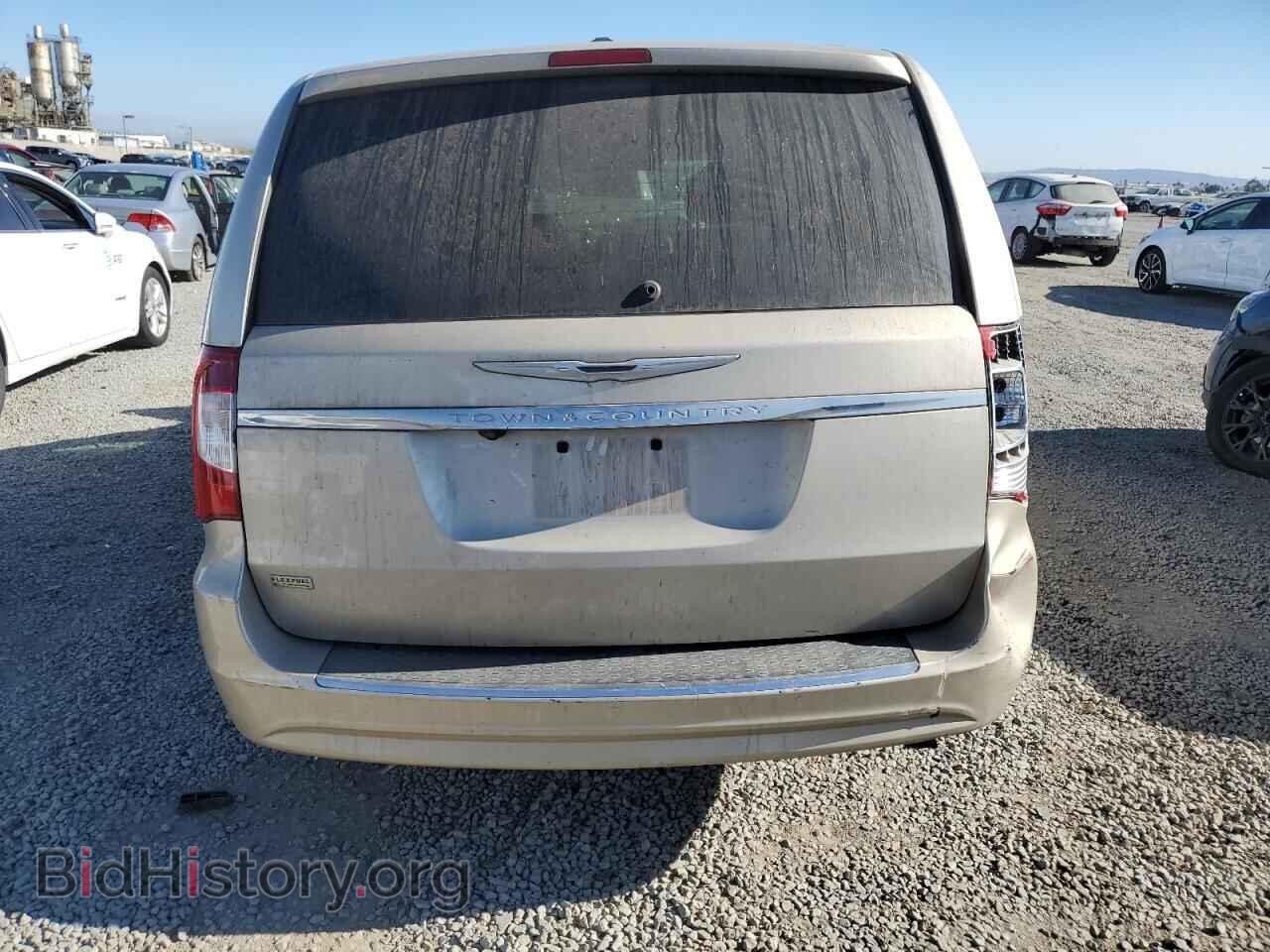 2013 CHRYSLER MINIVAN - VIN: 2C4RC1BG5DR759172 - Фото 6