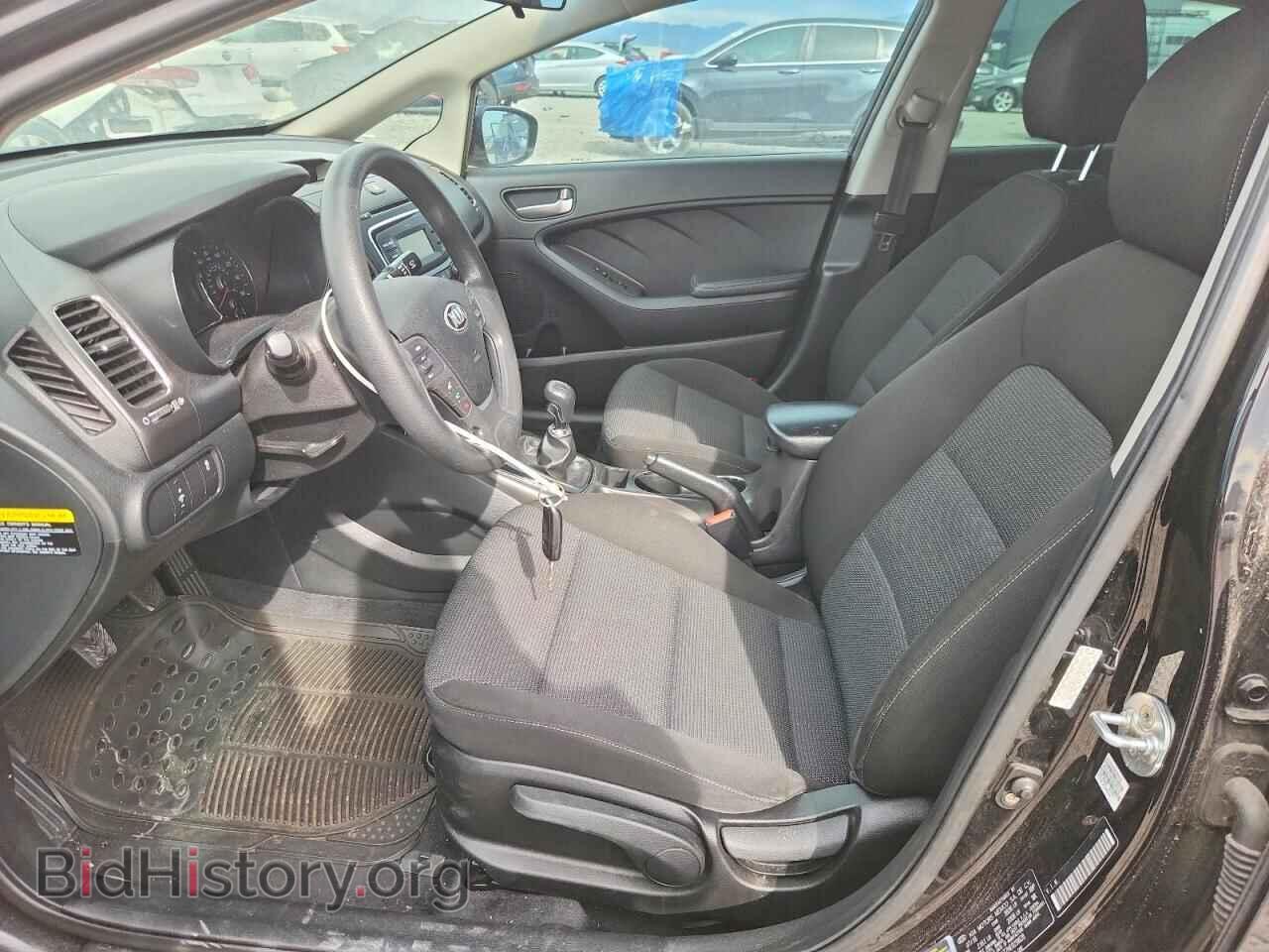2017 KIA FORTE - VIN: 3KPFK4A77HE029828 - Фото 7