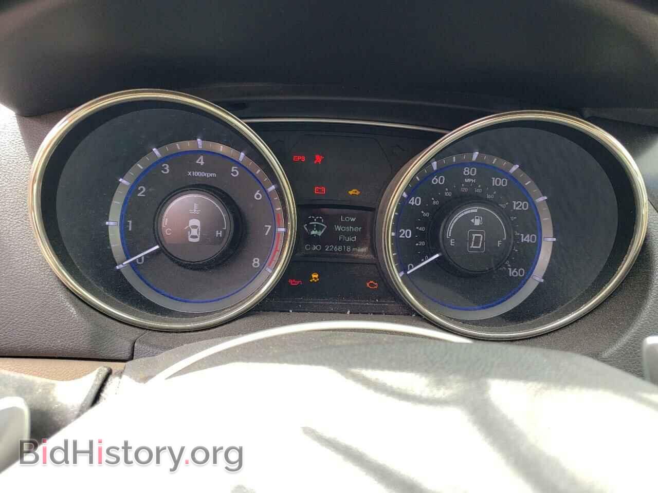 2012 HYUNDAI SONATA - VIN: 5NPEC4AB1CH371972 - Photo 9