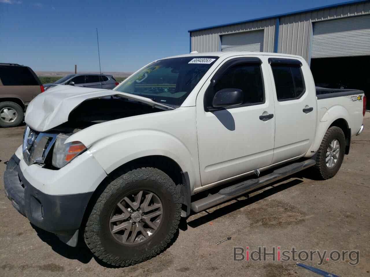 Photo 1N6AD0EV4GN768975 - NISSAN FRONTIER 2016
