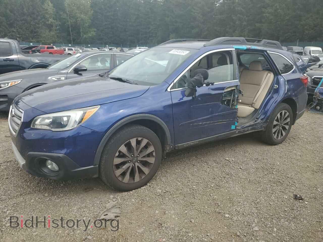 Фотография 4S4BSANC4F3312756 - SUBARU OUTBACK 2015