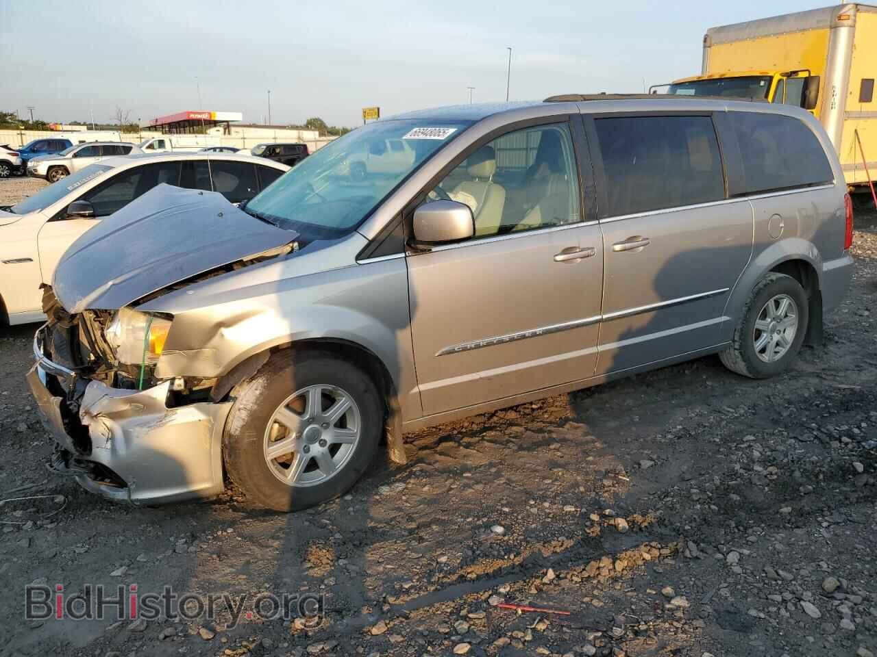 Фотография 2C4RC1BG3DR555129 - CHRYSLER MINIVAN 2013