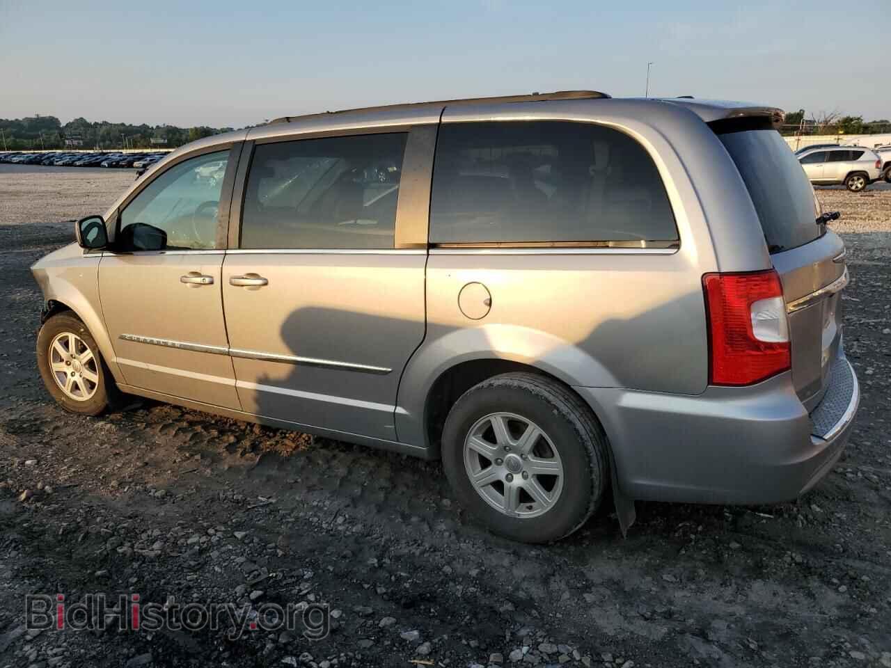 2013 CHRYSLER MINIVAN - VIN: 2C4RC1BG3DR555129 - Фото 2