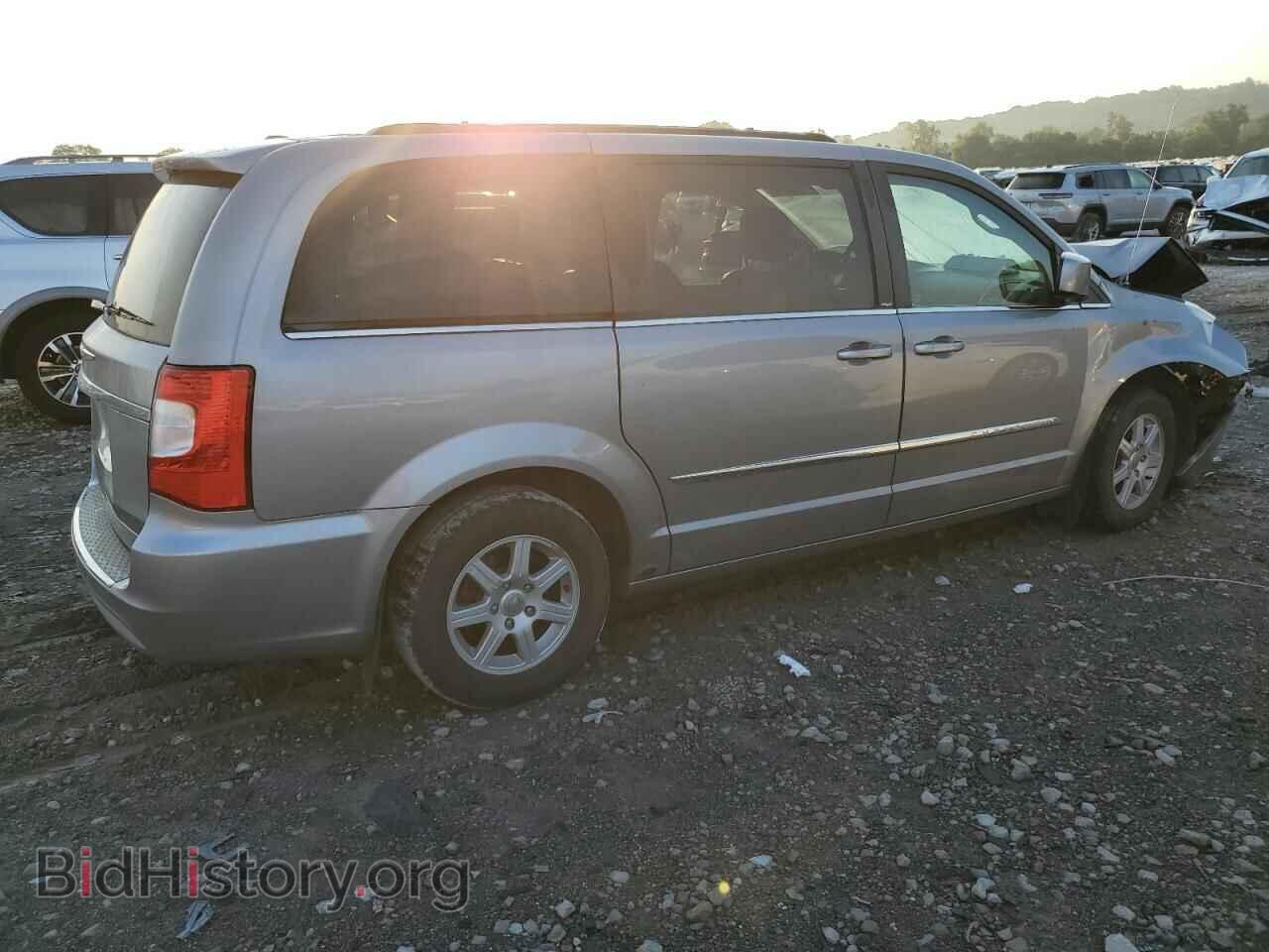 2013 CHRYSLER MINIVAN - VIN: 2C4RC1BG3DR555129 - Фото 3