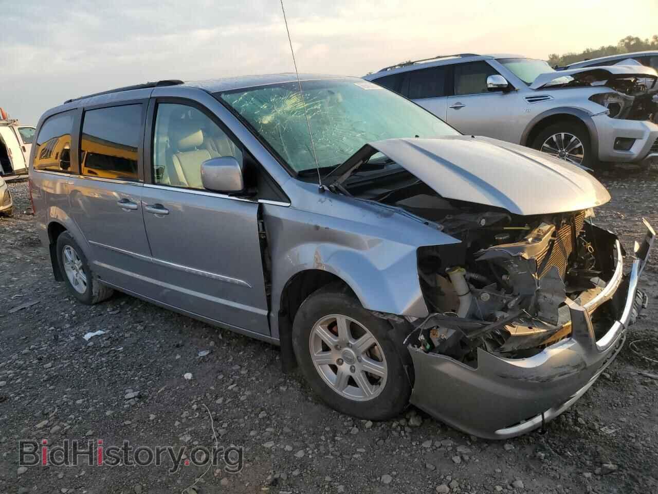 2013 CHRYSLER MINIVAN - VIN: 2C4RC1BG3DR555129 - Фото 4