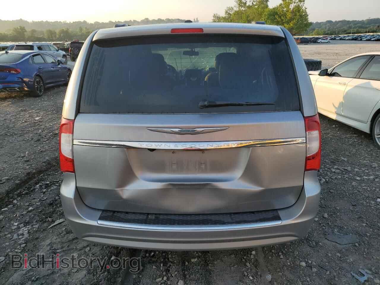 2013 CHRYSLER MINIVAN - VIN: 2C4RC1BG3DR555129 - Фото 6
