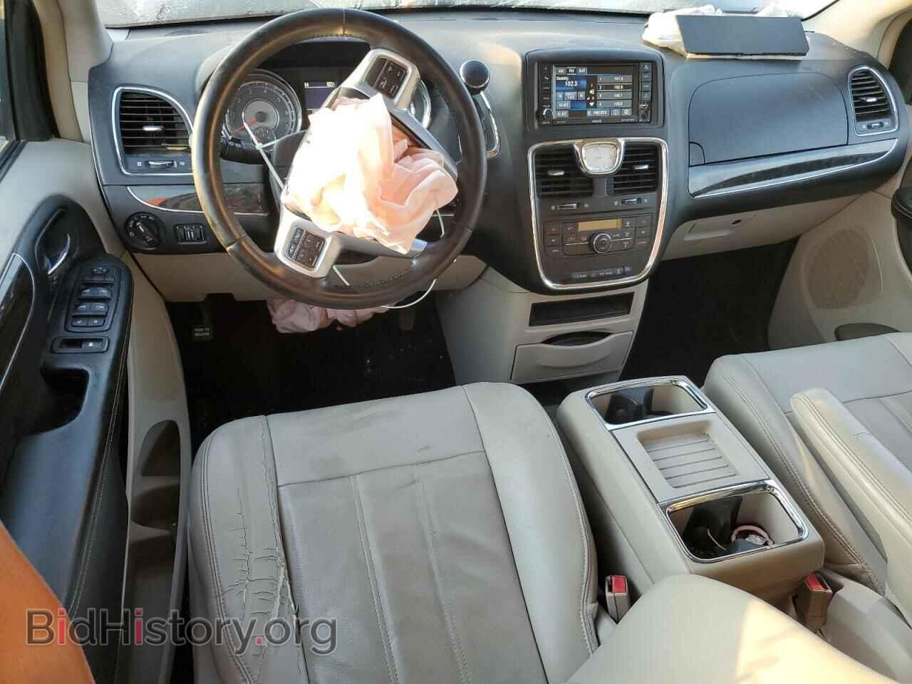 2013 CHRYSLER MINIVAN - VIN: 2C4RC1BG3DR555129 - Фото 8