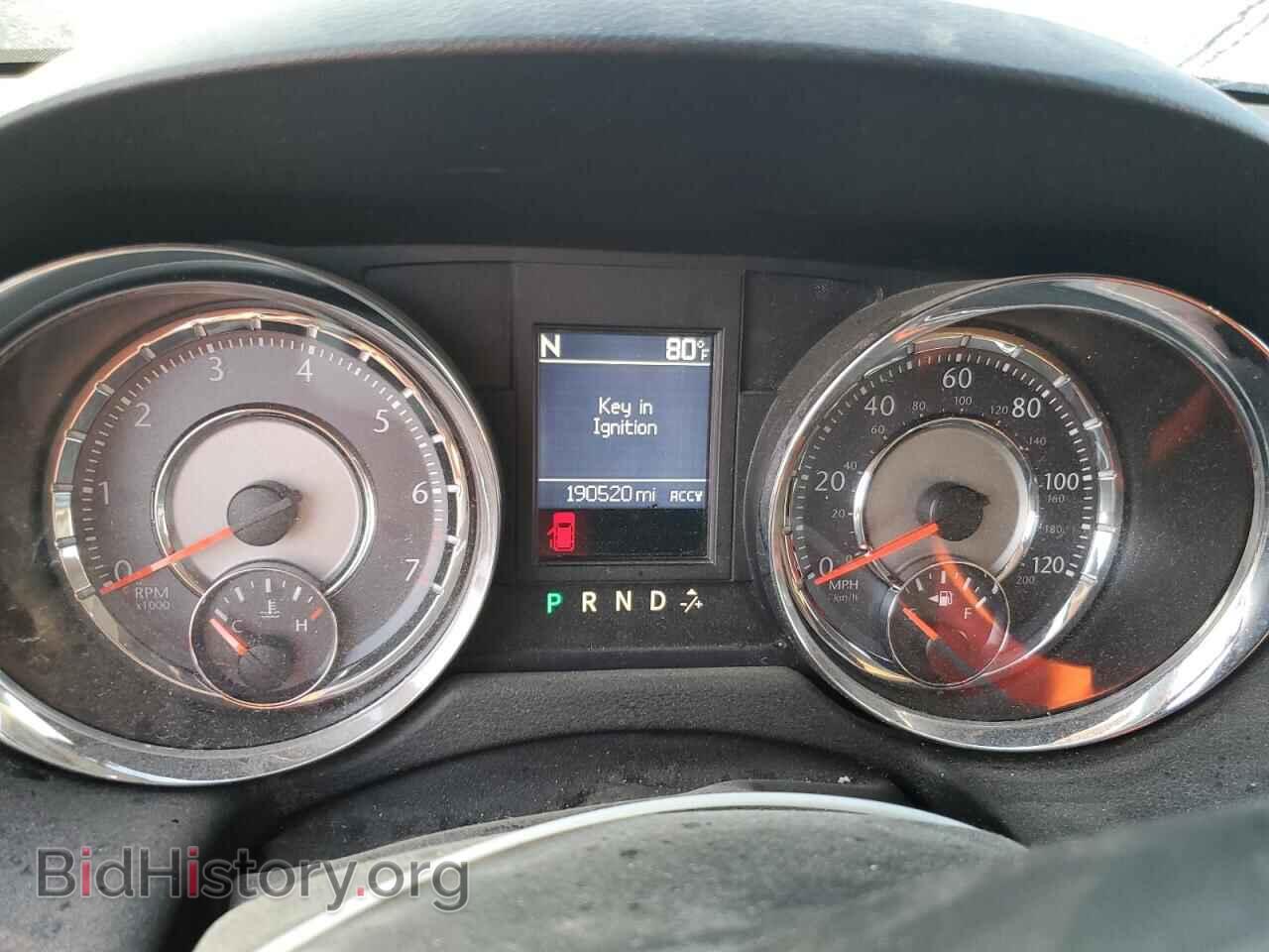 2013 CHRYSLER MINIVAN - VIN: 2C4RC1BG3DR555129 - Фото 9