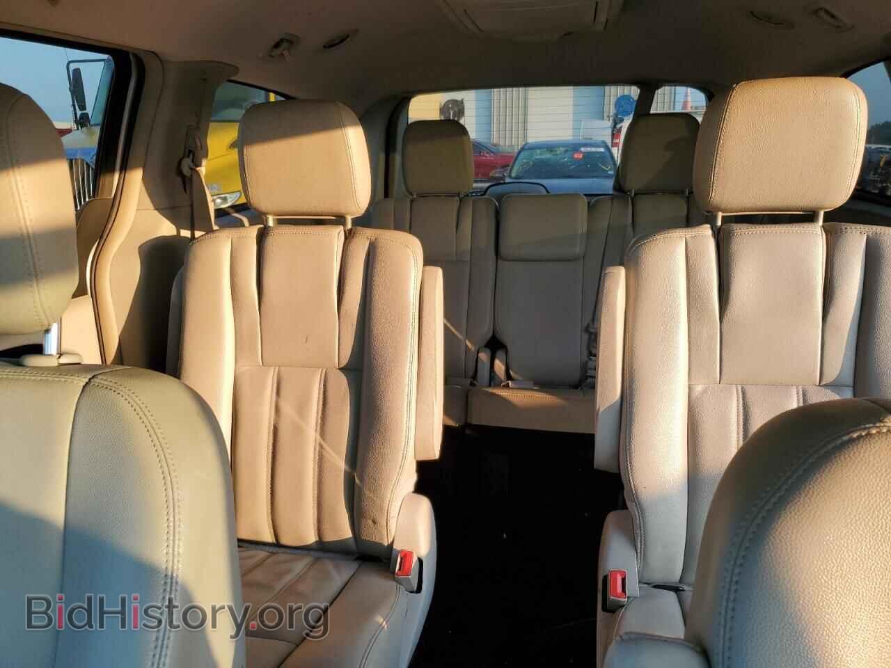 2013 CHRYSLER MINIVAN - VIN: 2C4RC1BG3DR555129 - Фото 10