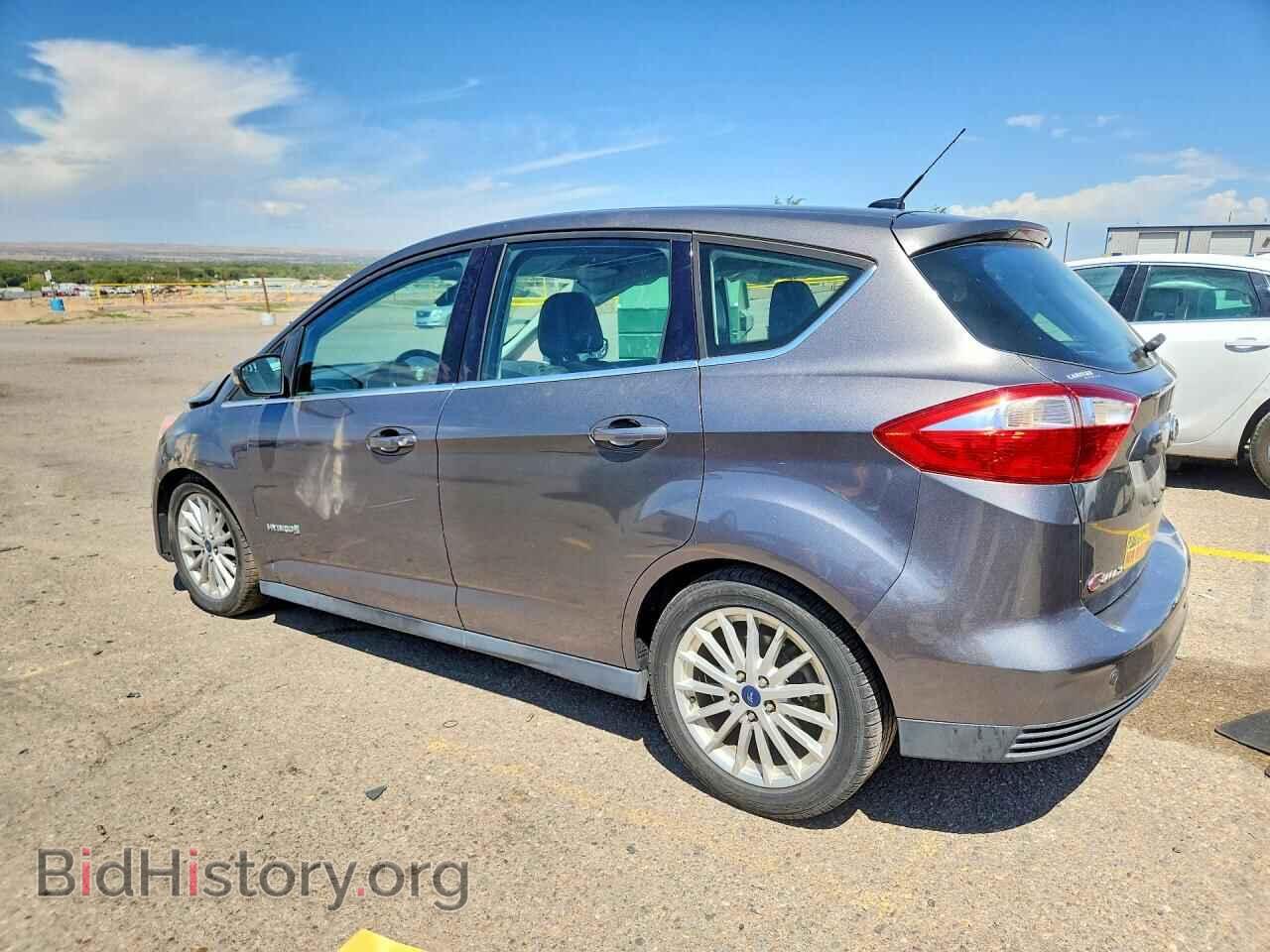 2013 FORD CMAX - VIN: 1FADP5BU2DL530667 - Photo 2