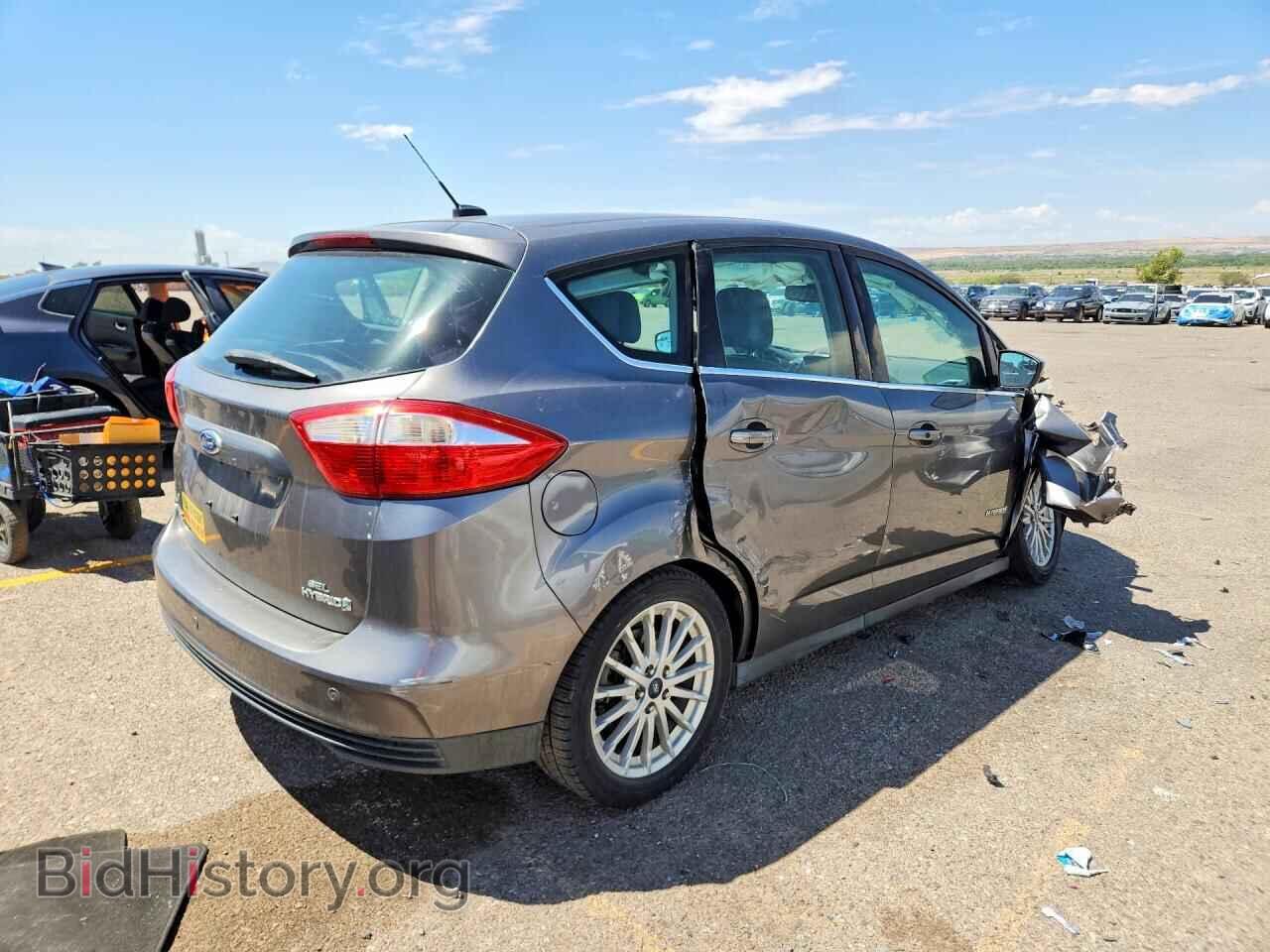 2013 FORD CMAX - VIN: 1FADP5BU2DL530667 - Photo 3