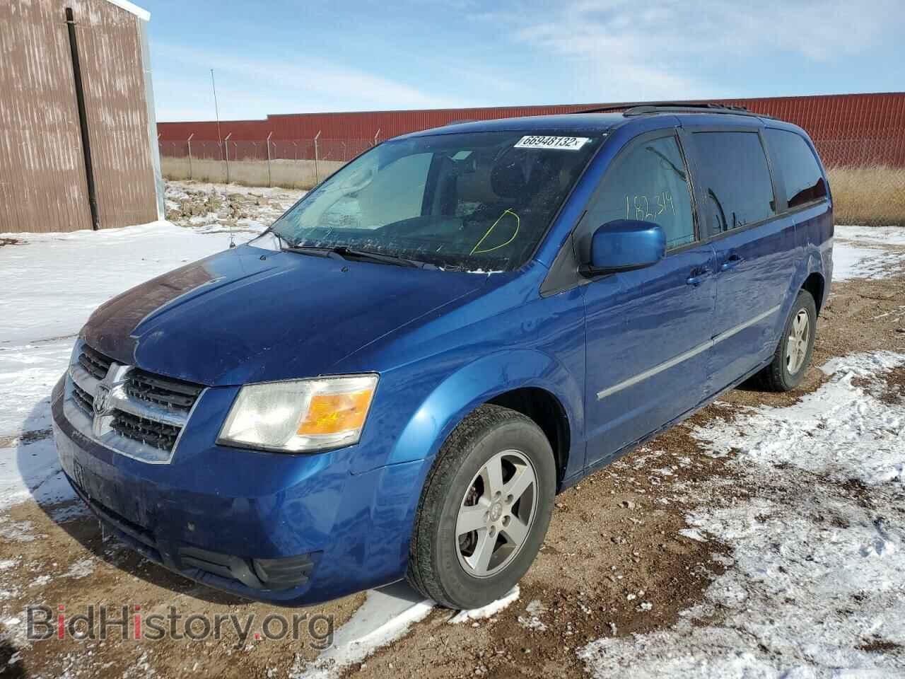 2010 DODGE CARAVAN - VIN: 2D4RN5D12AR118411 - Фото 2
