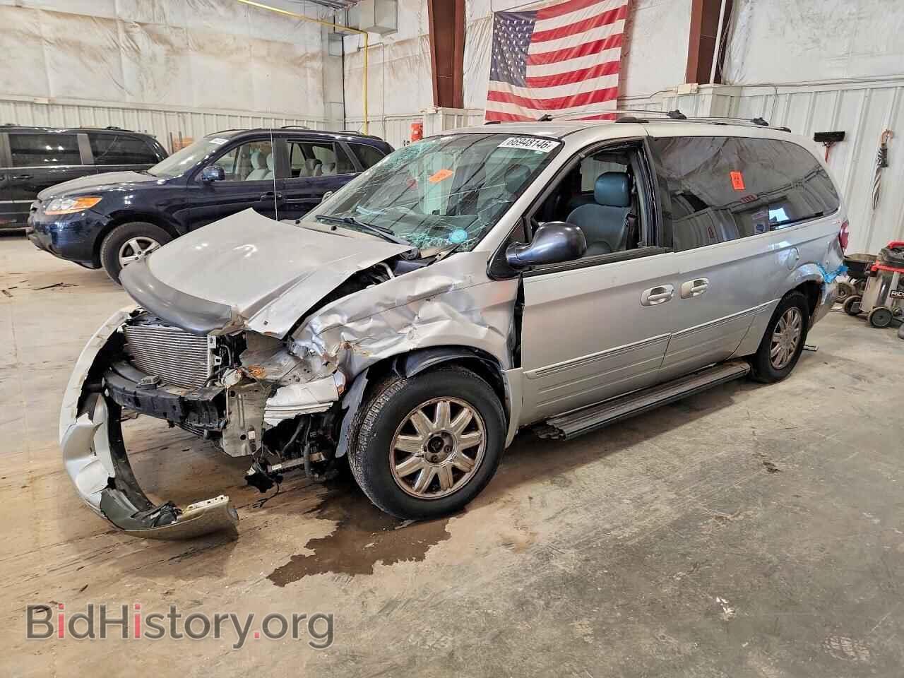 Фотография 2C8GP64L55R182114 - CHRYSLER MINIVAN 2005