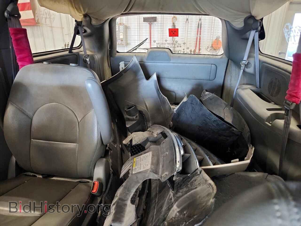 2005 CHRYSLER MINIVAN - VIN: 2C8GP64L55R182114 - Фото 10